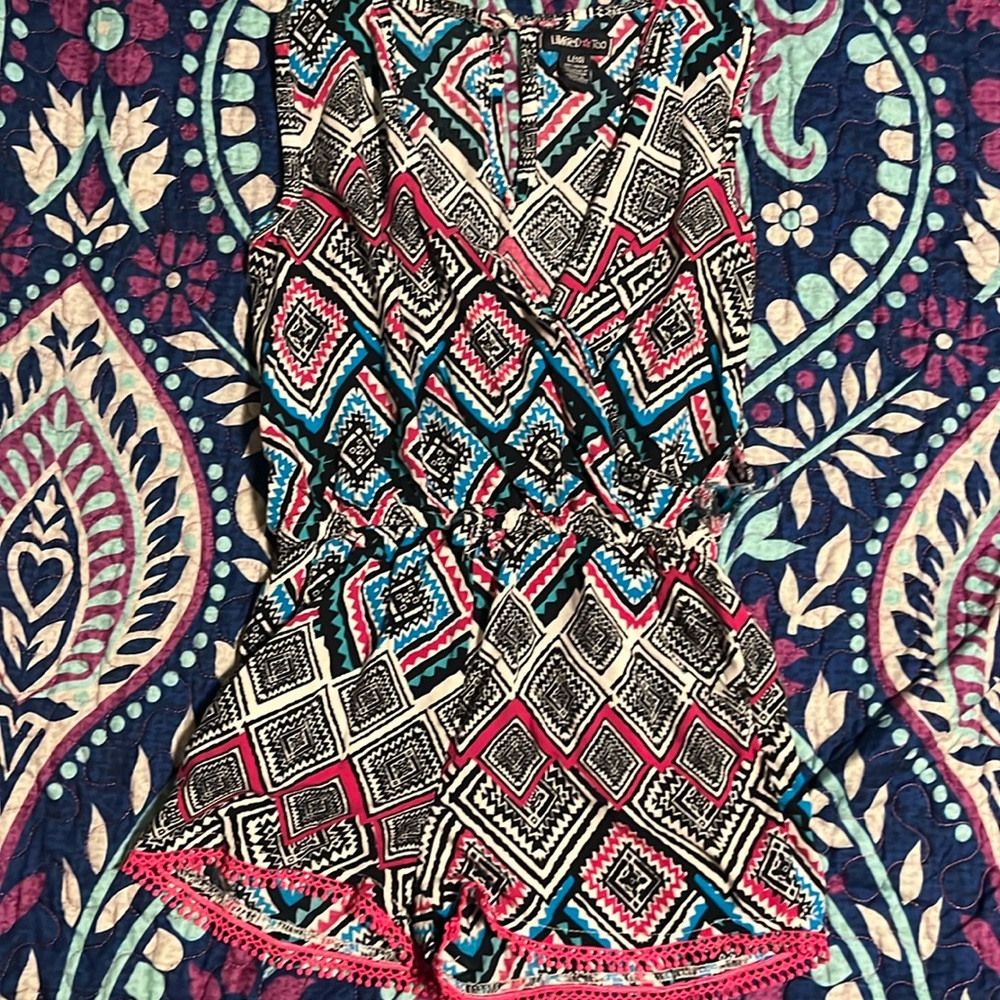 Limited Too Romper